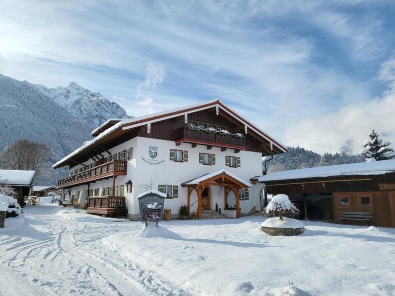 Gaestehaus Hinterponholz Ramsau bei Berchtesgaden